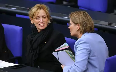 Karin Prien und Stefanie Hubig (Archiv) - Foto: via dts Nachrichtenagentur