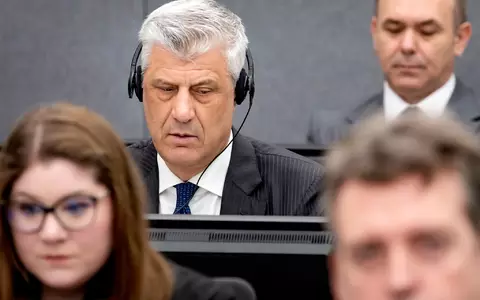 Hashim Thaci wurde zu einer langen Haftstrafe verurteilt. (Archivbild) - Foto: Koen van Weel/Pool ANP/AP/dpa
