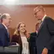 Bundesjustizministerin Stefanie Hubig (SPD) war es vor der Kabinettsitzung wichtig zu betonen, dass die aktuelle Bundesregierung ein Fundament gemeinsamer Ziele und Überzeugungen habe. - Bild: Michael Kappeler/dpa