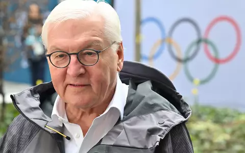 Steinmeier bei den Olympischen Spielen. (Archivbild) - Foto: Peter Kneffel/dpa