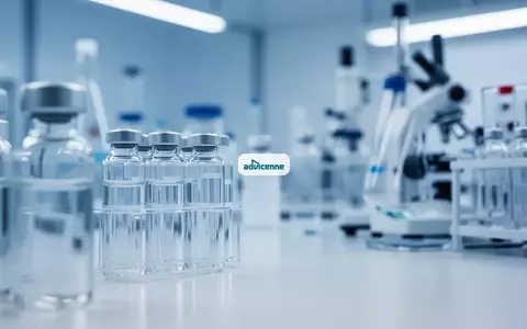 Abstrakte Darstellung eines modernen pharmazeutischen Labors mit Fokus auf medizinische Forschung und klinische Entwicklung. - Foto: über boerse-global.de