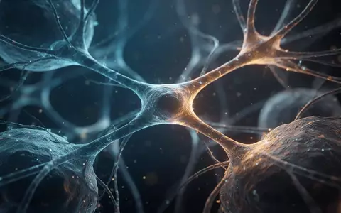 Abstrakte mikroskopische Darstellung neuronaler Netzwerke und zellulärer Strukturen in einem menschlichen Gehirn. - Foto: über boerse-global.de