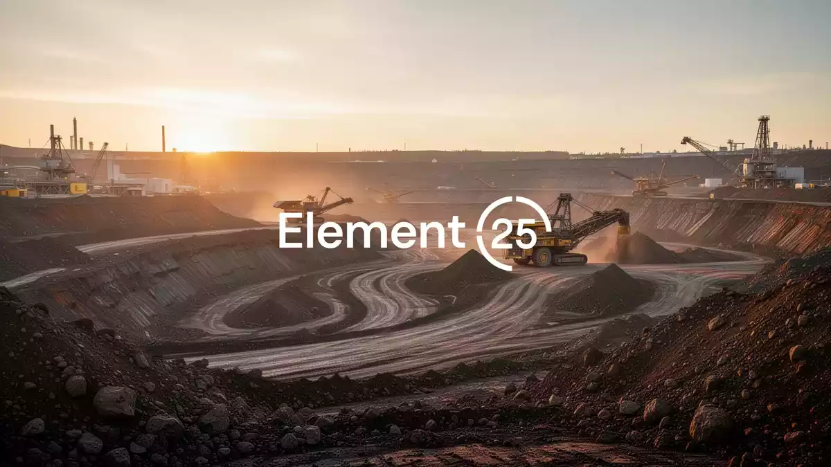 Element 25 startet Ausbau des Manganprojekts Butcherbird