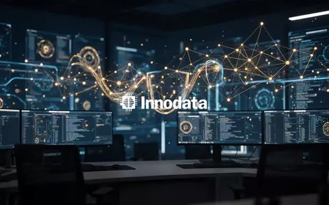 Abstrakte Darstellung einer modernen Cybersicherheitszentrale mit digitalen Netzwerken und professioneller Beleuchtung. - Foto: über boerse-global.de