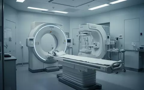 Ein moderner, steriler Untersuchungsraum in einer medizinischen Einrichtung mit hochwertiger Diagnosetechnik. - Foto: über boerse-global.de