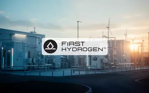 Moderne Wasserstoff-Infrastruktur bei Sonnenaufgang als Symbol für erneuerbare Energien und Marktwachstum. - Foto: über boerse-global.de