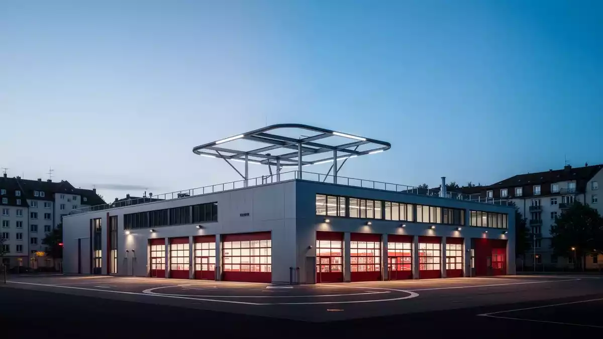 Feuerwehr Essen testet Drohne für schnellere Lagebilder