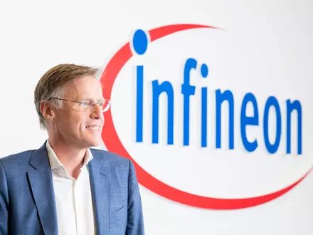 Infineon-Chef Jochen Hanebeck trennt sich von einem Teil des Speichergeschäfts. (Archivbild) - Foto: Peter Kneffel/dpa