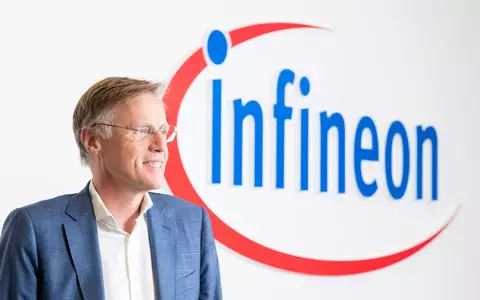 Infineon-Chef Jochen Hanebeck trennt sich von einem Teil des Speichergeschäfts. (Archivbild) - Foto: Peter Kneffel/dpa