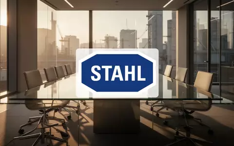 Moderner, minimalistischer Konferenztisch in einem Büro bei goldenem Licht, symbolisiert einen Wechsel in der Führungsebene. - Foto: über boerse-global.de