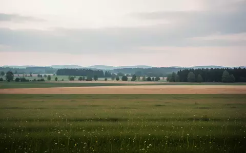 Weite, unbebaute Wiesenfläche in einer ländlichen Region unter einem bedeckten Himmel. - Foto: über boerse-global.de