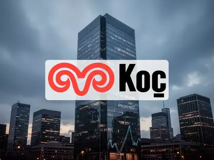 Abstrakte Darstellung eines modernen Finanzdistrikts bei Dämmerung, die eine angespannte Marktstimmung symbolisiert. - Foto: über boerse-global.de