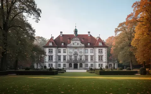 Ein herrschaftliches Anwesen in Bayern mit weitläufiger Gartenanlage bei Tageslicht. - Foto: über boerse-global.de