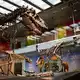 Thomas the T. rex», Skelett eines Tyrannosaurus rex im Natural History Museum of Los Angeles County - Bild: ---/Dinosaur Institute/Natural History Museum of Los Angeles County/dpa