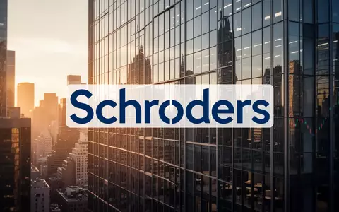 Abstrakte Darstellung einer modernen Finanzwelt mit reflektierenden Bürogebäuden bei Sonnenuntergang. - Foto: über boerse-global.de