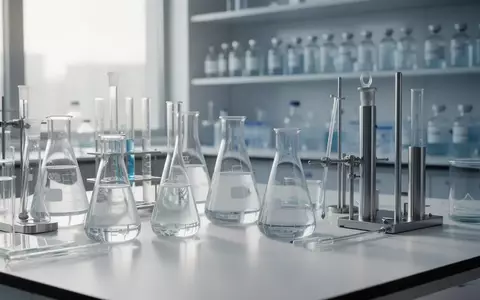 Ein klinisch reines pharmazeutisches Labor mit Glasgefäßen und Laborausrüstung in natürlichem Licht. - Foto: über boerse-global.de