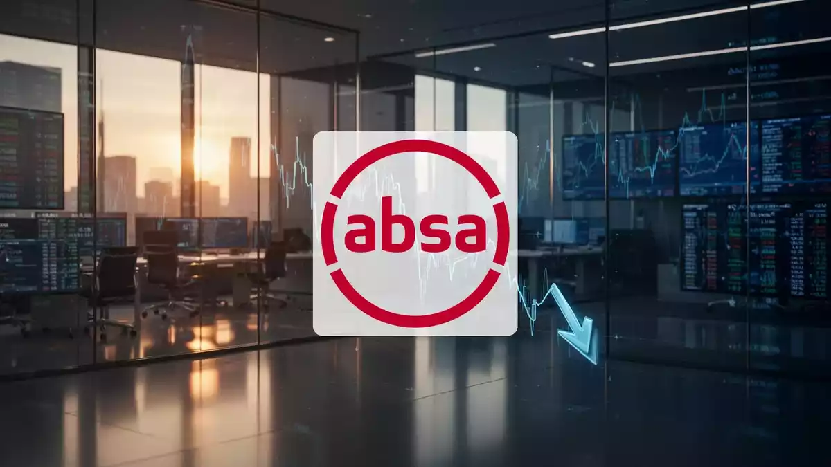 Absa-Aktie fällt am Ex-Dividenden-Tag trotz Halbjahreswachstum
