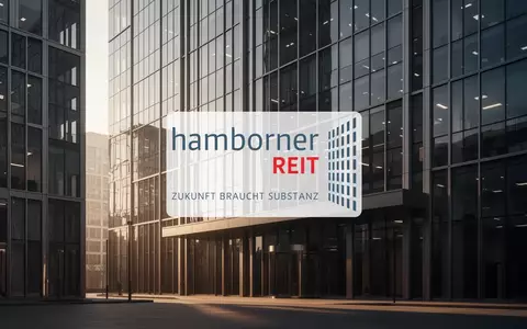Moderne Büroarchitektur mit Glasfassade im weichen Morgenlicht als Symbol für Immobilieninvestitionen. - Foto: über boerse-global.de