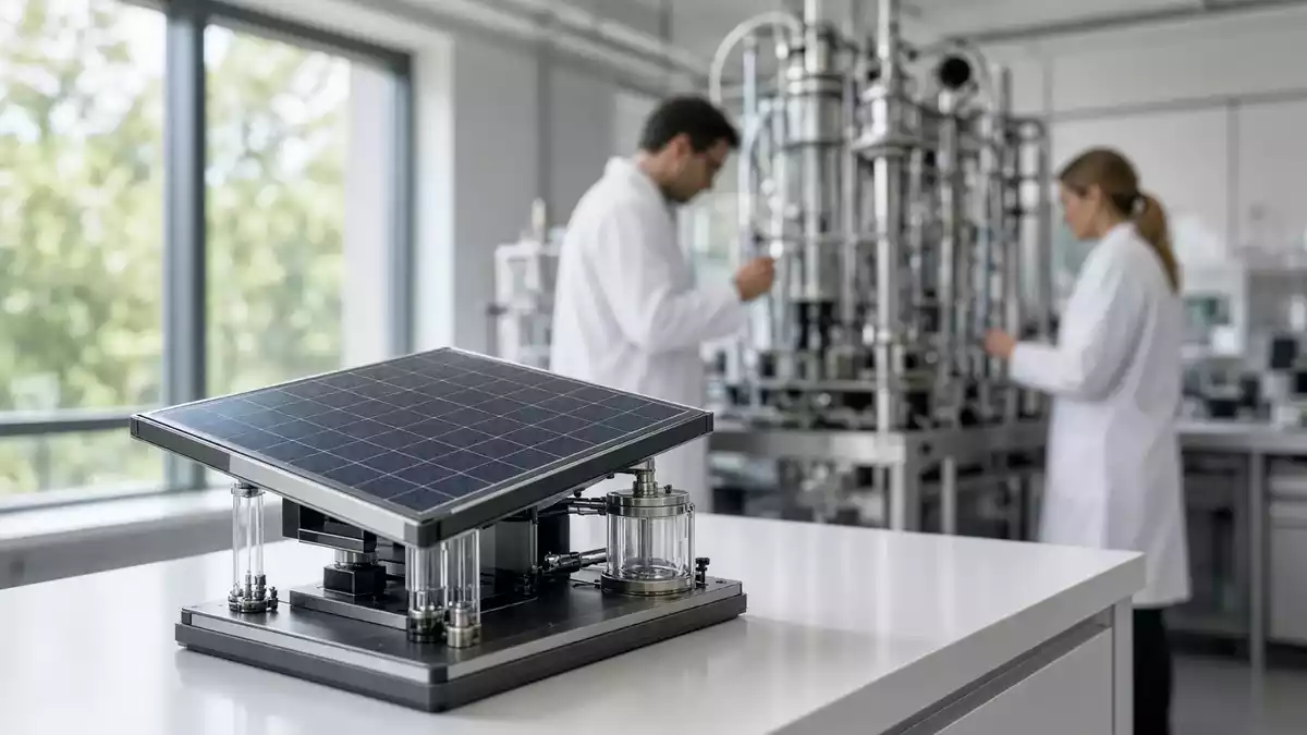 SunHydrogen: 16 Module sollen Weg zur Kommerzialisierung ebnen