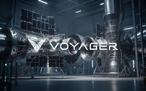 Moderne Raumfahrttechnik und Satellitenkomponenten in einer atmosphärischen, professionellen Industrieumgebung. - Foto: über boerse-global.de