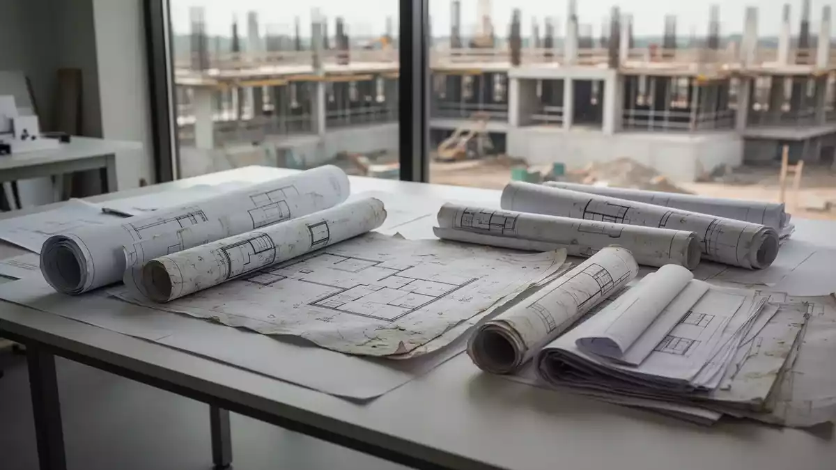 Spider Plus und Uluru BPO digitalisieren Bauarchive für KI