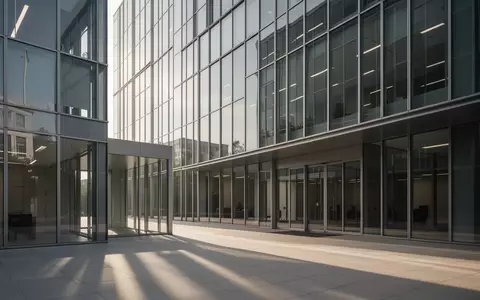 Moderne Fassade eines Regierungsgebäudes in minimalistischer Architektur bei natürlichem Tageslicht. - Foto: über boerse-global.de