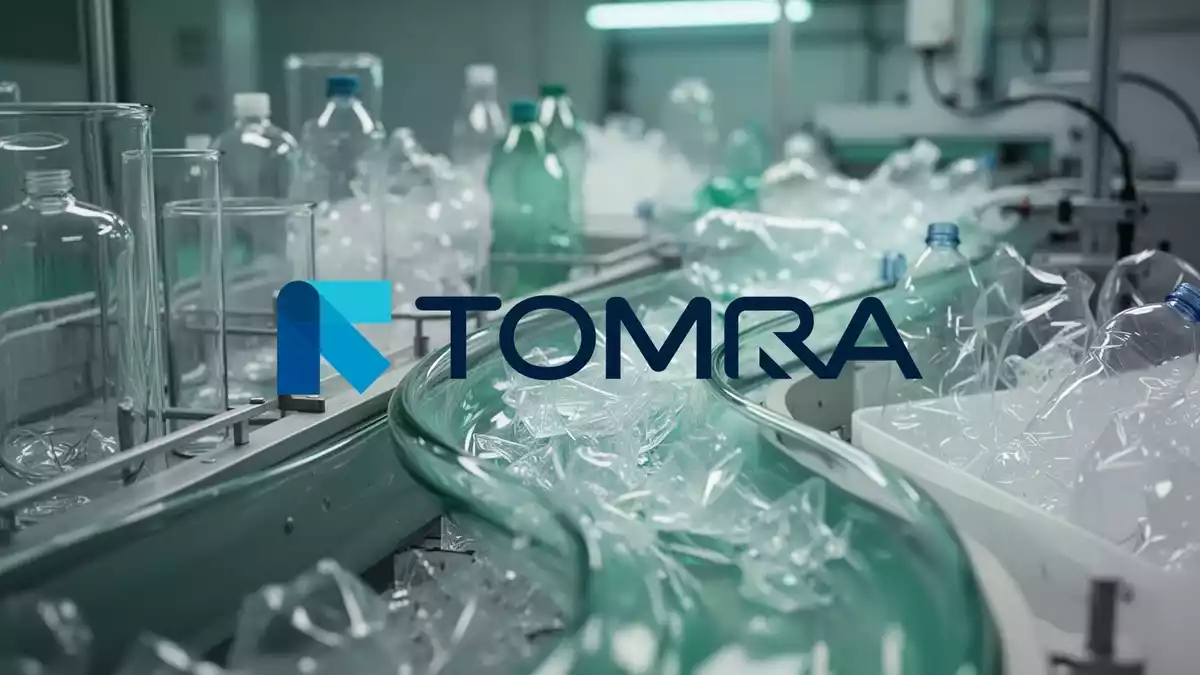 Tomra Systems stellt kompakten Automaten für britisches Pfandsystem vor