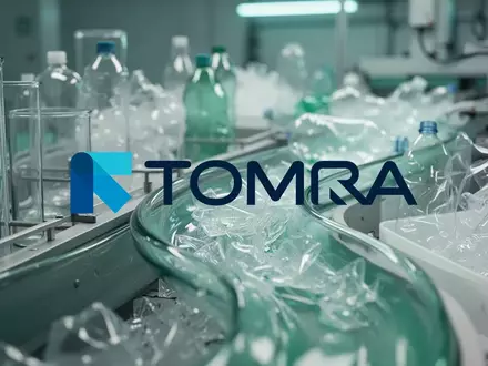 Abstrakte Darstellung einer modernen Recyclinganlage mit Fokus auf Kreislaufwirtschaft und nachhaltige Materialien. - Foto: über boerse-global.de