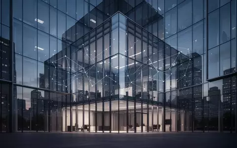 Moderne Glasarchitektur eines Bürogebäudes in der Dämmerung, die Transparenz und Sicherheit symbolisiert. - Foto: über boerse-global.de