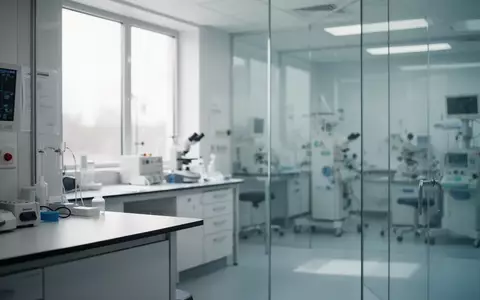 Ein steriles, modern eingerichtetes medizinisches Labor mit sanftem Tageslicht und einer professionellen, klinischen Atmosphäre. - Foto: über boerse-global.de