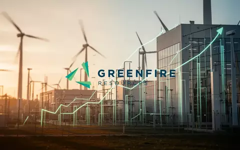 Moderne Energieinfrastruktur bei Sonnenuntergang als Symbol für Marktwachstum und Kapitalerhöhung. - Foto: über boerse-global.de