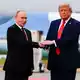Trump betont immer wieder seine angeblich gute Beziehung zu Putin. (Archivbild). - Bild: Julia Demaree Nikhinson/AP/dpa