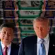 Trump hat Xi nach Washington eingeladen (Archivbild).  - Bild: Evan Vucci/Pool Reuters/AP/dpa