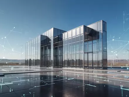 Moderne architektonische Glas- und Stahlfassaden in einer weitläufigen, hellen Umgebung als Symbol für technologische Zusammenarbeit. - Foto: über boerse-global.de