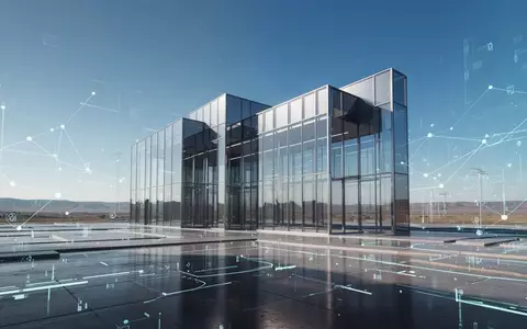 Moderne architektonische Glas- und Stahlfassaden in einer weitläufigen, hellen Umgebung als Symbol für technologische Zusammenarbeit. - Foto: über boerse-global.de