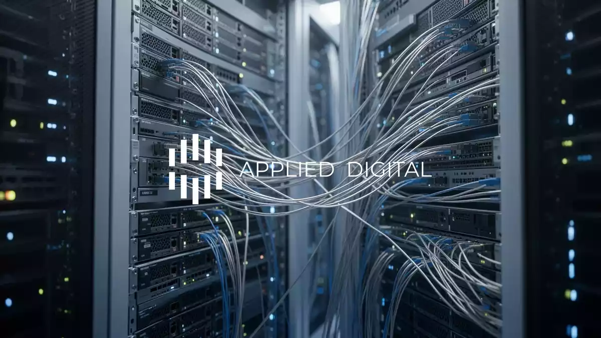 Applied Digital erholt sich trotz Führungs-Transaktion und Sektordruck