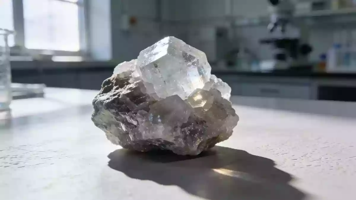 European Lithium Illustration mit AI erstellt.