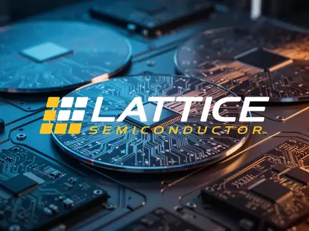 Abstrakte Darstellung von Halbleiter-Wafern und Mikrochip-Strukturen in einer modernen technologischen Umgebung. - Foto: über boerse-global.de