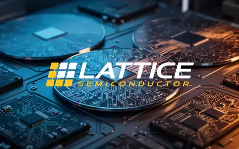 Abstrakte Darstellung von Halbleiter-Wafern und Mikrochip-Strukturen in einer modernen technologischen Umgebung. - Foto: über boerse-global.de