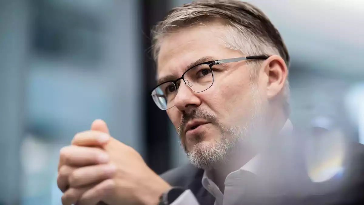Vattenfall-Deutschlandchef Robert Zurawski macht sich Gedanken über die Sicherheit der Energie-Infrastruktur in Deutschland. (Archivbild) - Bild: Christoph Soeder/dpa