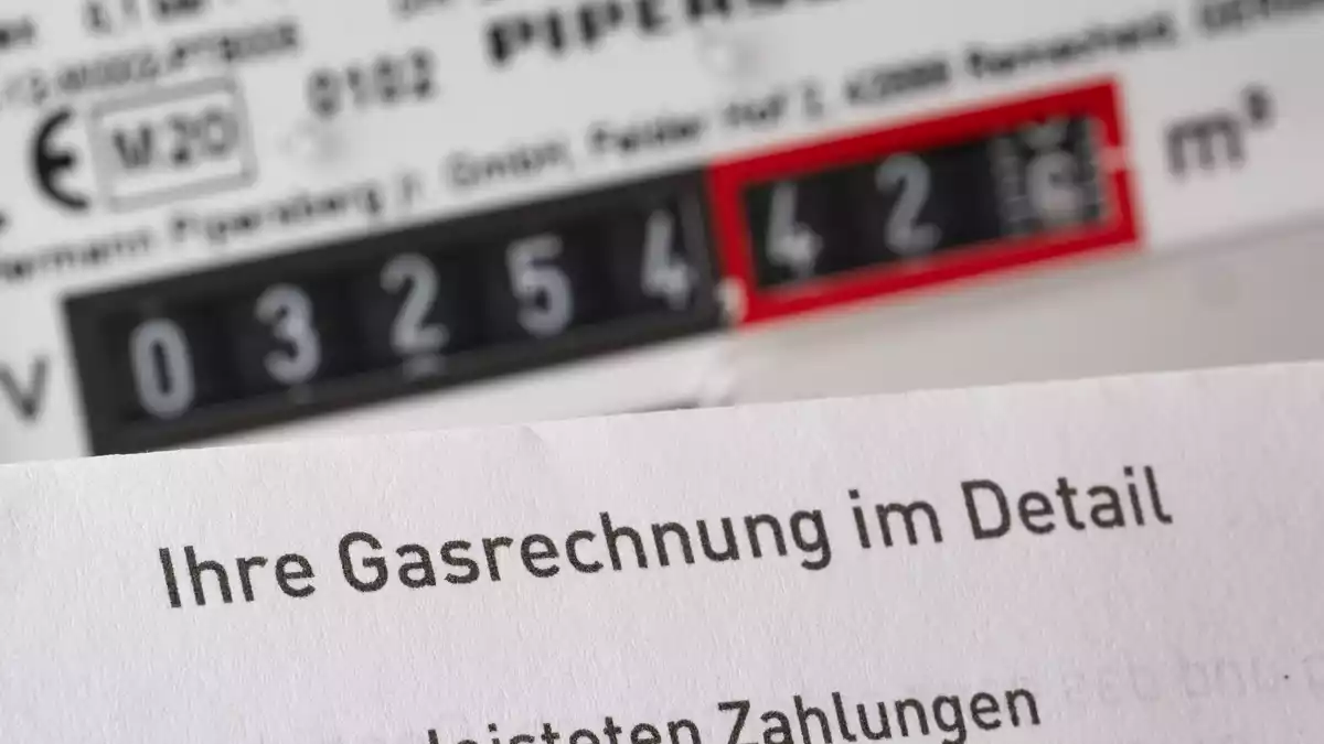 Wird Gas teurer? (Symbolbild) - Bild: Bernd Weißbrod/dpa