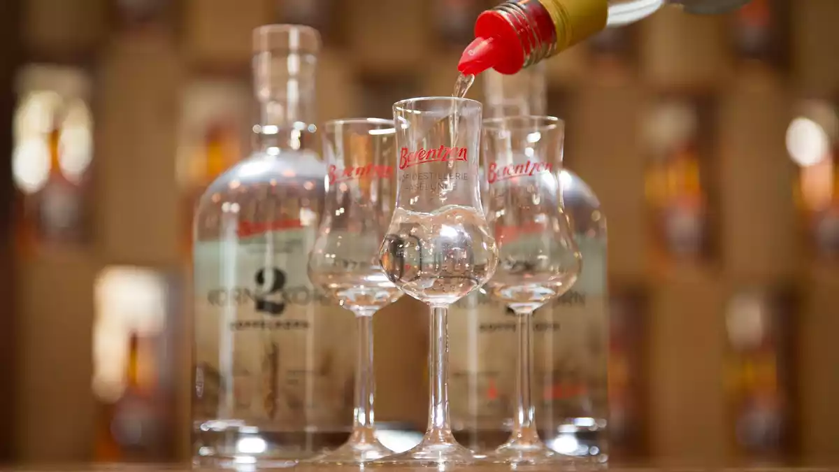 Der amerikanische Whiskey-Spezialist Sazerac interessiert sich für Berentzen. (Archivbild) - Bild: Friso Gentsch/dpa