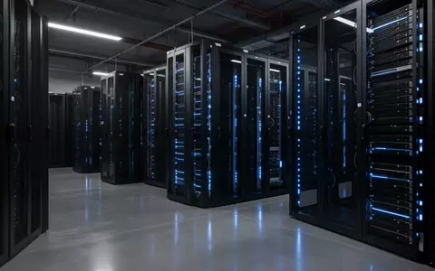 Modernes Rechenzentrum mit serverracks in einer professionellen IT-Infrastrukturumgebung. - Foto: über boerse-global.de