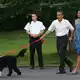 Bevor Hündin Sunny zu den Obamas kam, gehörte auch schon Hund Bo zur Familie. (Archivbild) - Bild: picture alliance / dpa
