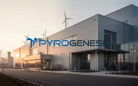 Moderne Industrieanlage bei Sonnenuntergang als Symbol für nachhaltige Rohstoffverarbeitung und Energiewende. - Foto: über boerse-global.de