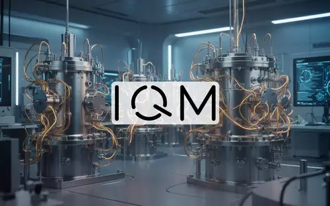 Futuristisches Quantencomputer-Labor mit goldener Verkabelung und eleganter Beleuchtung - Foto: über boerse-global.de