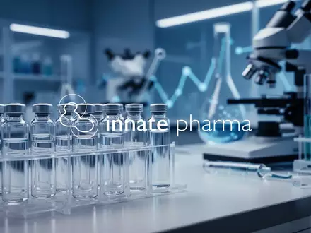 Abstrakte Darstellung moderner pharmazeutischer Forschung und Biotech-Innovation in einem professionellen Labor. - Foto: über boerse-global.de