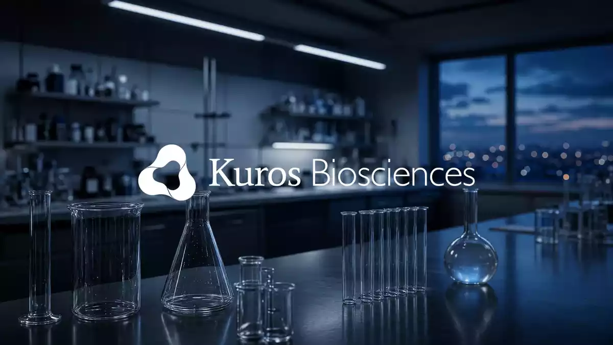 Kuros Biosciences: Gewinnsprung trifft auf neues Jahrestief
