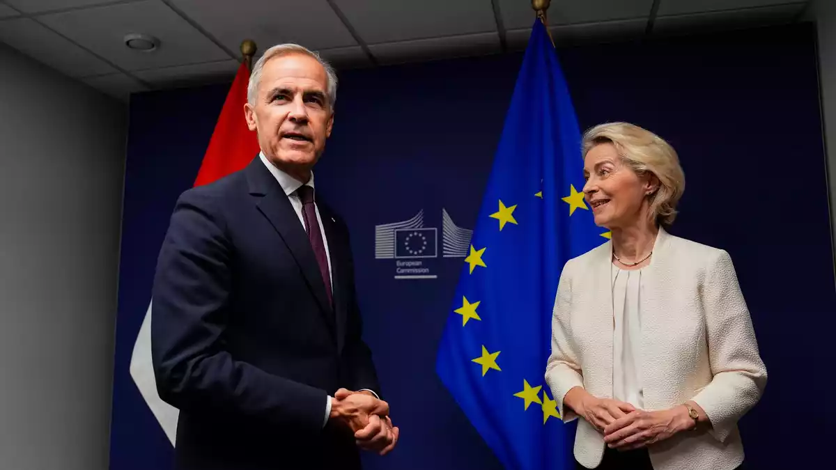 Die EU will Kanada enger an sich binden. (Archivbild) - Bild: Justin Tang/The Canadian Press/AP/dpa