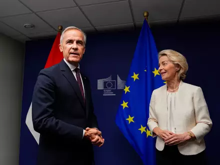 Die EU will Kanada enger an sich binden. (Archivbild) - Foto: Justin Tang/The Canadian Press/AP/dpa